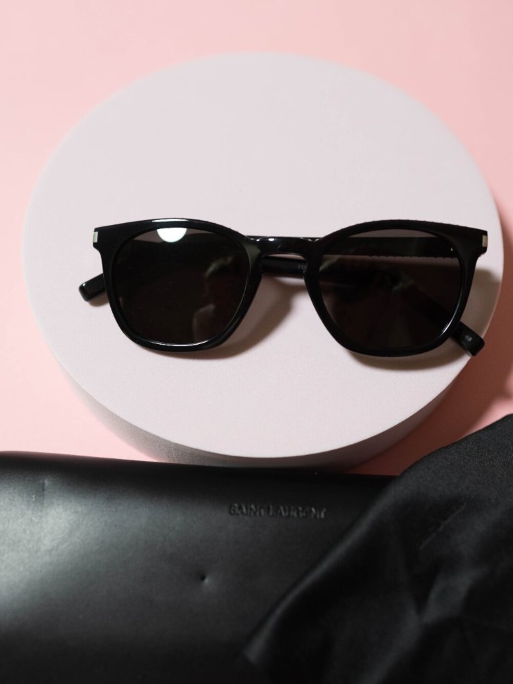 Saint Laurent Studded Sunglasses - Picture 11 of 16